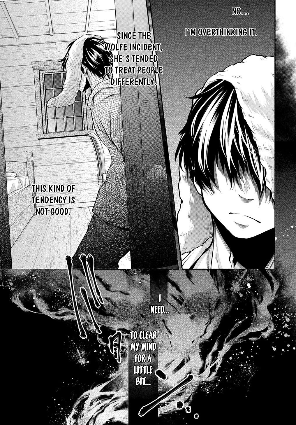 It's Sudden, but I came to Another World! But i hope to live Safely Chapter 13 page 37 - Chapter 13