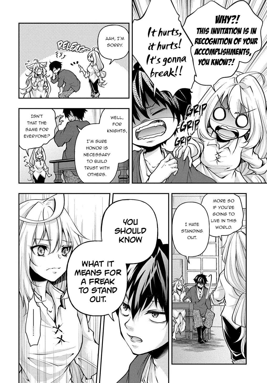 It's Sudden, but I came to Another World! But i hope to live Safely Chapter 13 page 5 - Chapter 13