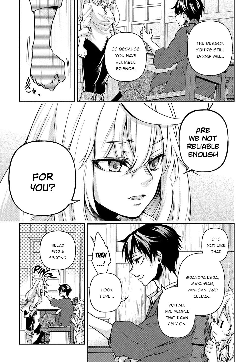 It's Sudden, but I came to Another World! But i hope to live Safely Chapter 13 page 6 - Chapter 13