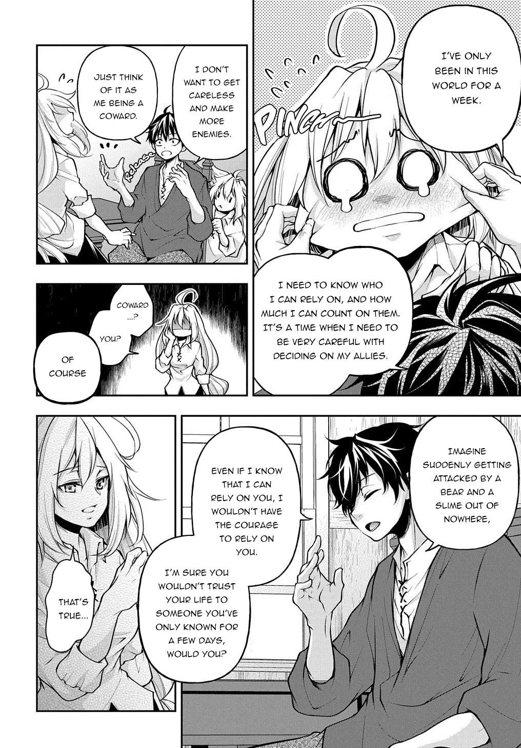 It's Sudden, but I came to Another World! But i hope to live Safely Chapter 13 page 7 - Chapter 13