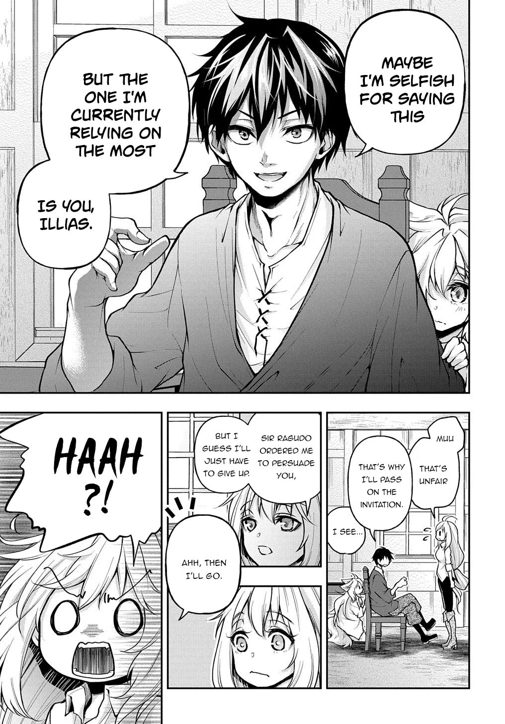 It's Sudden, but I came to Another World! But i hope to live Safely Chapter 13 page 8 - Chapter 13