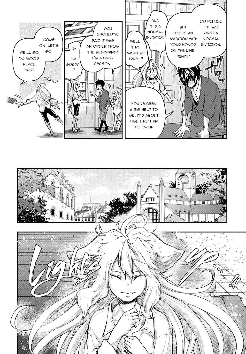 It's Sudden, but I came to Another World! But i hope to live Safely Chapter 13 page 9 - Chapter 13