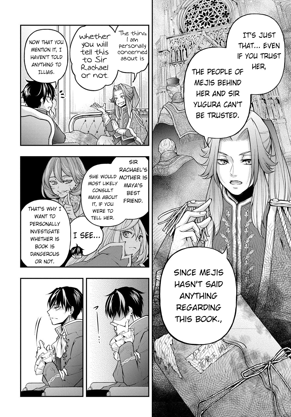 It's Sudden, but I came to Another World! But i hope to live Safely Chapter 14.2 page 10 - Chapter 14.2