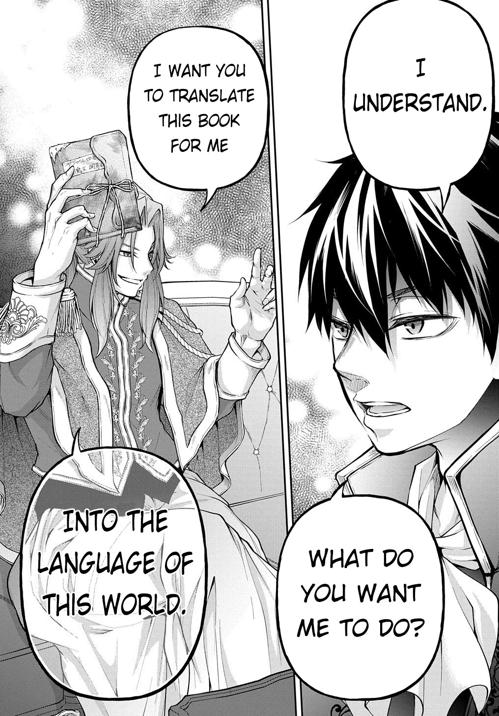 It's Sudden, but I came to Another World! But i hope to live Safely Chapter 14.2 page 11 - Chapter 14.2
