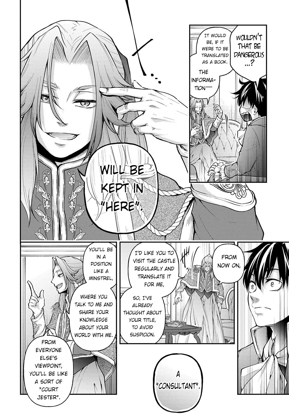 It's Sudden, but I came to Another World! But i hope to live Safely Chapter 14.2 page 12 - Chapter 14.2