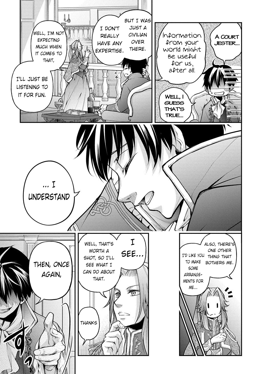 It's Sudden, but I came to Another World! But i hope to live Safely Chapter 14.2 page 13 - Chapter 14.2