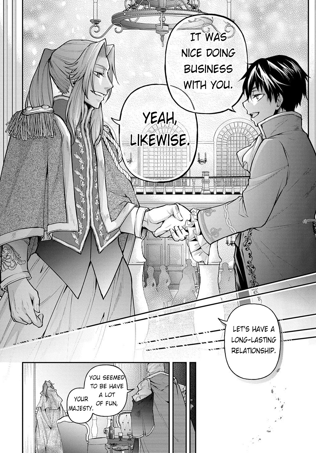 It's Sudden, but I came to Another World! But i hope to live Safely Chapter 14.2 page 14 - Chapter 14.2
