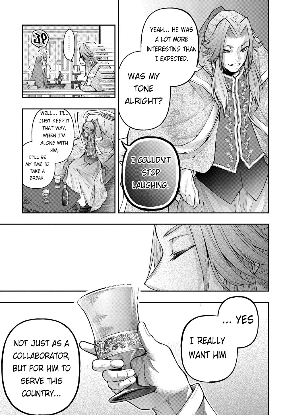 It's Sudden, but I came to Another World! But i hope to live Safely Chapter 14.2 page 15 - Chapter 14.2