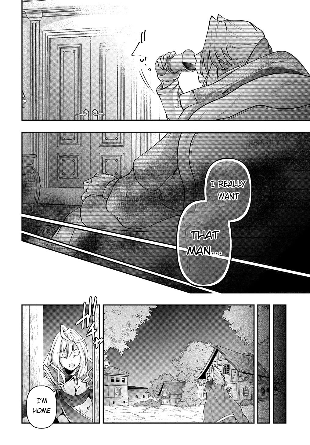 It's Sudden, but I came to Another World! But i hope to live Safely Chapter 14.2 page 16 - Chapter 14.2
