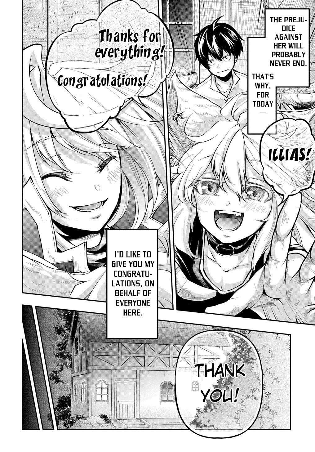 It's Sudden, but I came to Another World! But i hope to live Safely Chapter 14.2 page 18 - Chapter 14.2