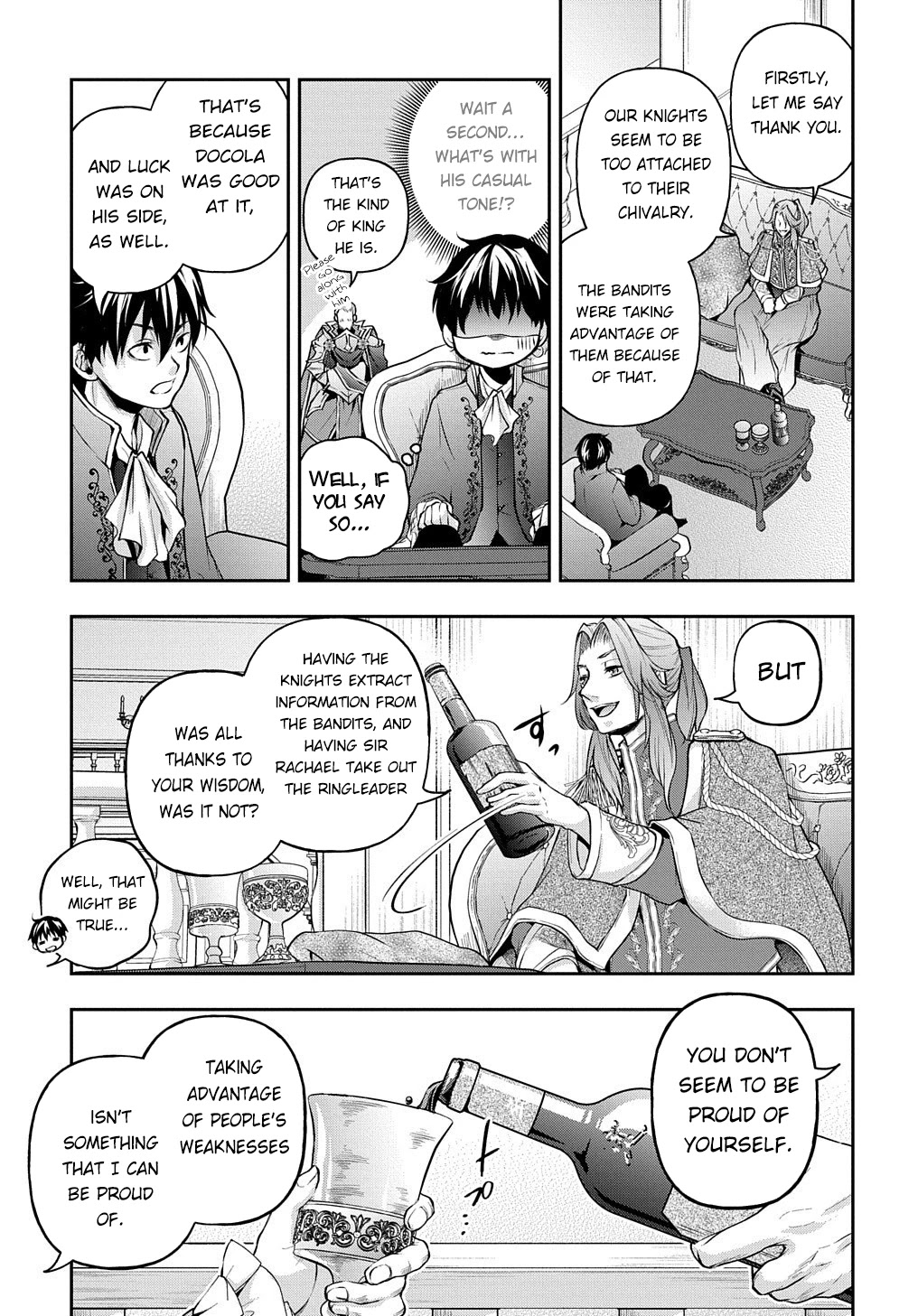 It's Sudden, but I came to Another World! But i hope to live Safely Chapter 14.2 page 3 - Chapter 14.2