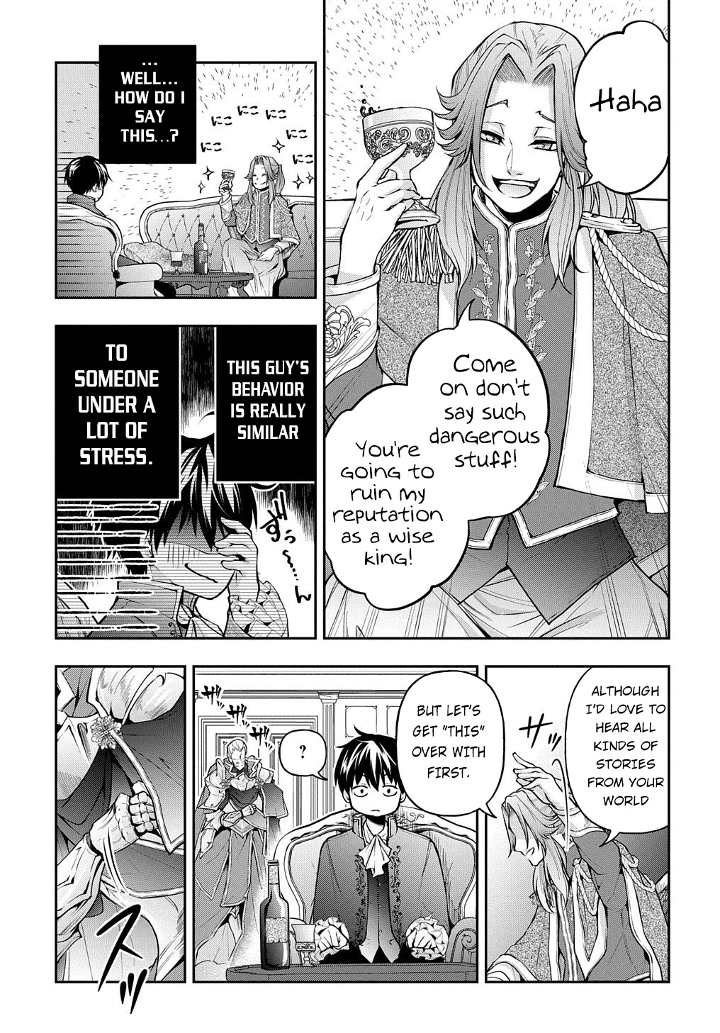 It's Sudden, but I came to Another World! But i hope to live Safely Chapter 14.2 page 5 - Chapter 14.2
