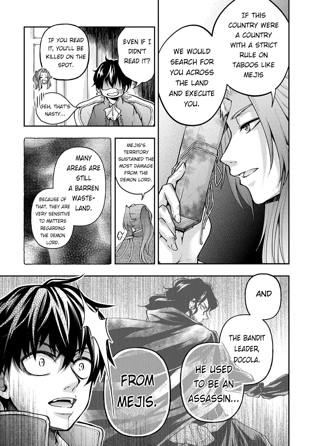 It's Sudden, but I came to Another World! But i hope to live Safely Chapter 14.2 page 7 - Chapter 14.2