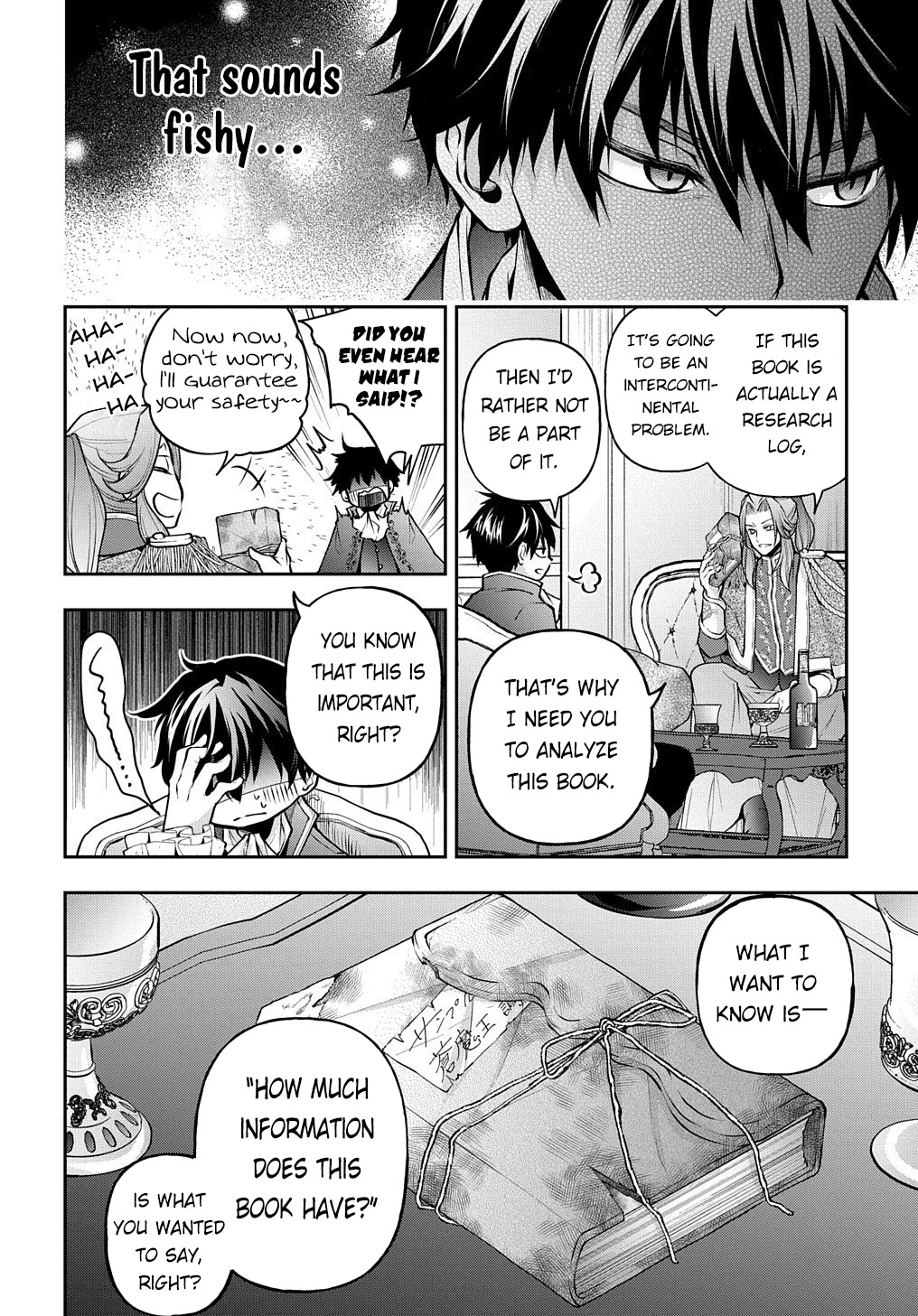 It's Sudden, but I came to Another World! But i hope to live Safely Chapter 14.2 page 8 - Chapter 14.2