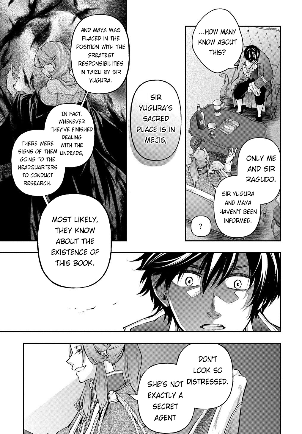 It's Sudden, but I came to Another World! But i hope to live Safely Chapter 14.2 page 9 - Chapter 14.2