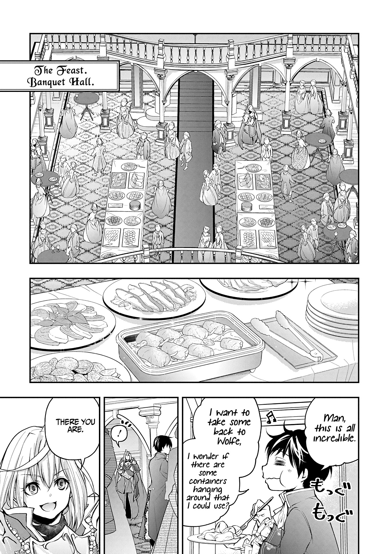 It's Sudden, but I came to Another World! But i hope to live Safely Chapter 14 page 10 - Chapter 14