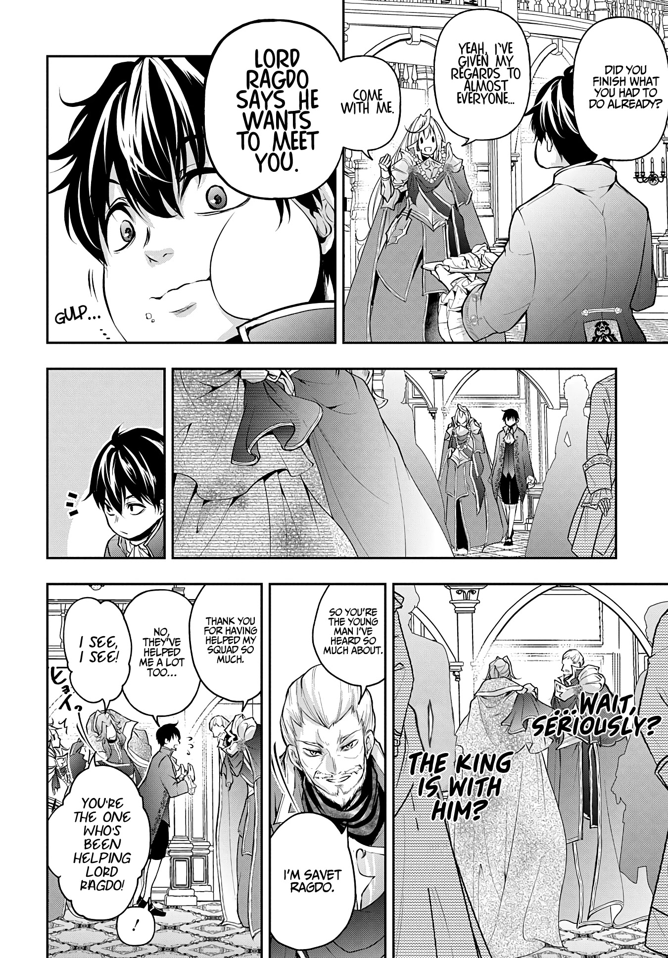 It's Sudden, but I came to Another World! But i hope to live Safely Chapter 14 page 11 - Chapter 14
