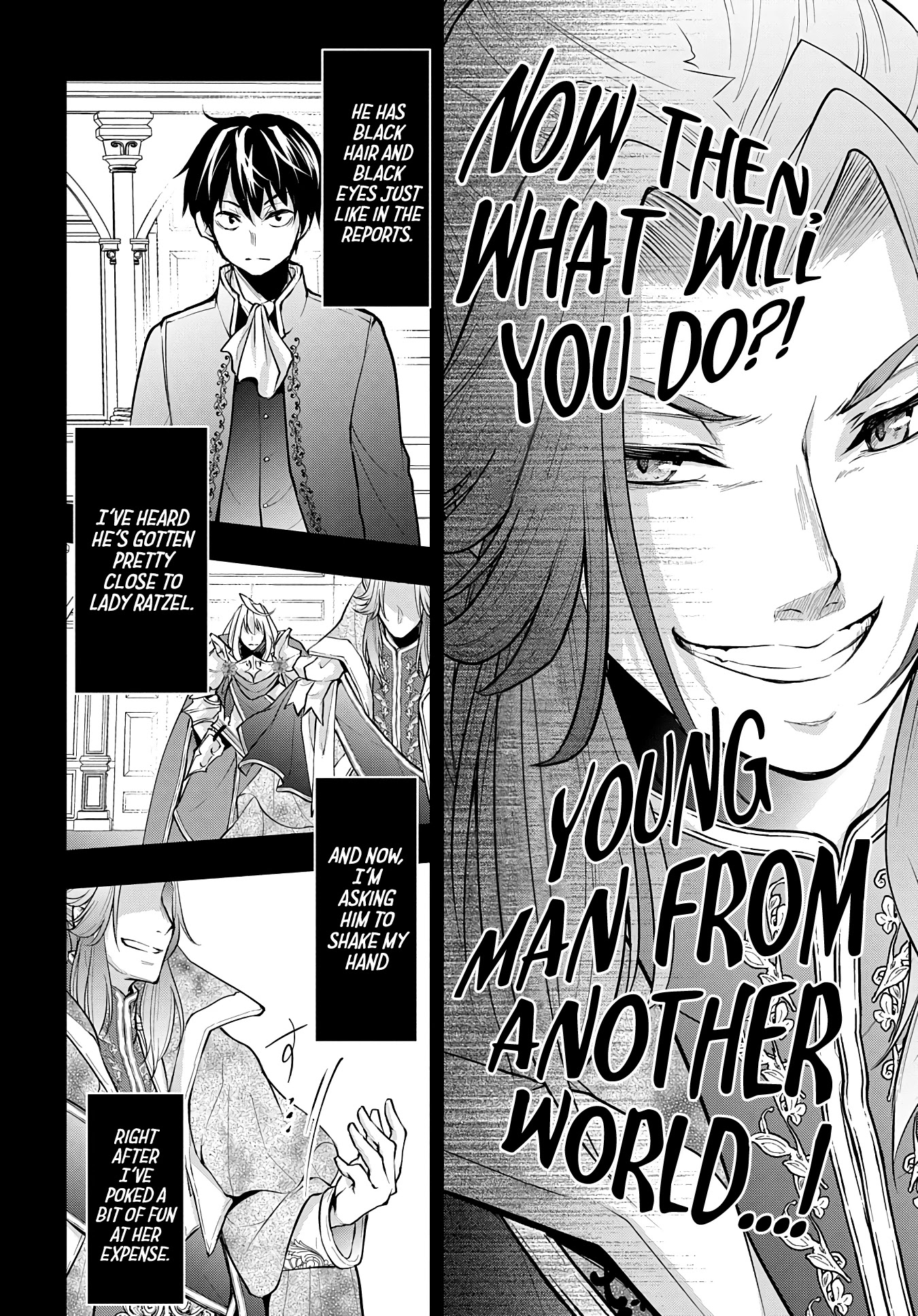 It's Sudden, but I came to Another World! But i hope to live Safely Chapter 14 page 13 - Chapter 14
