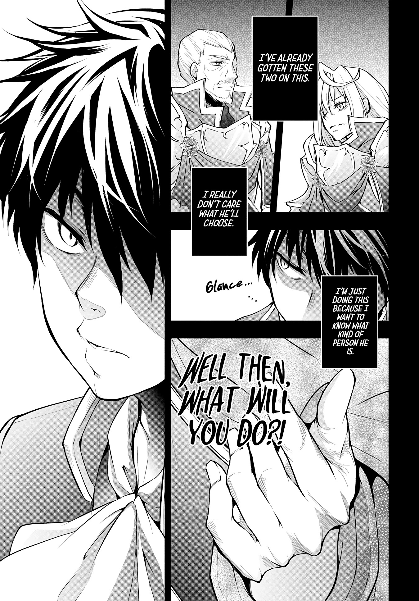 It's Sudden, but I came to Another World! But i hope to live Safely Chapter 14 page 14 - Chapter 14