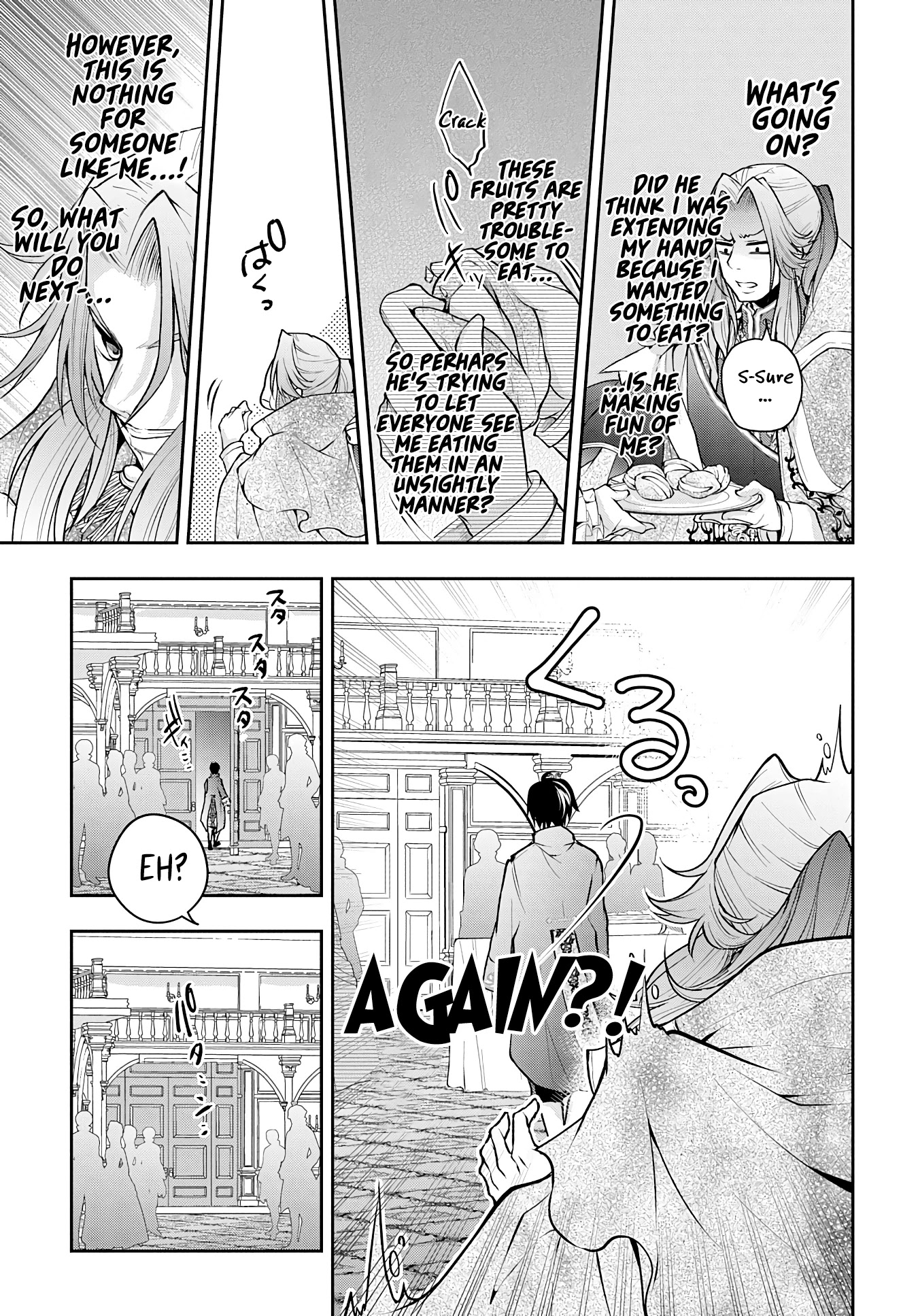 It's Sudden, but I came to Another World! But i hope to live Safely Chapter 14 page 16 - Chapter 14