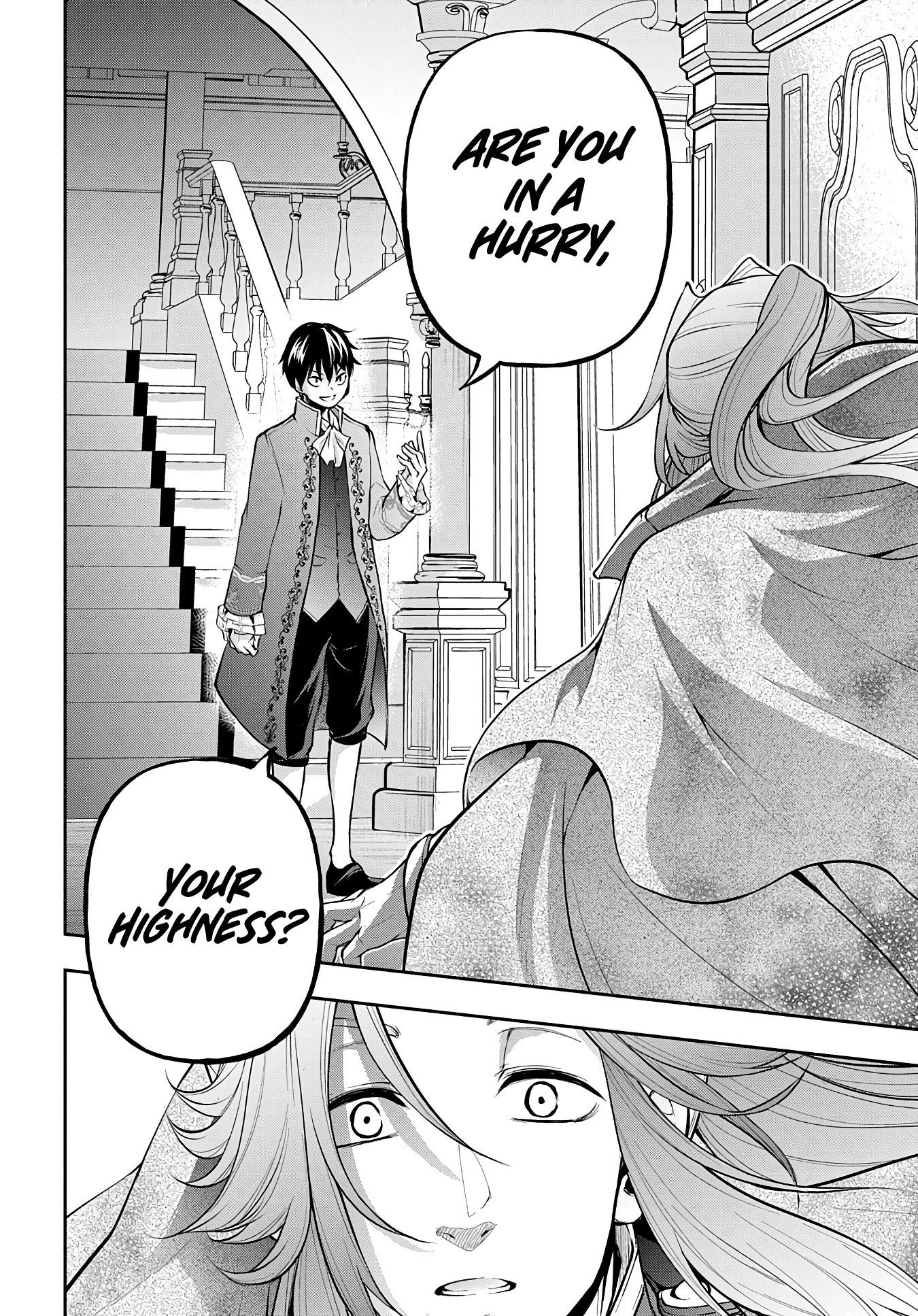 It's Sudden, but I came to Another World! But i hope to live Safely Chapter 14 page 19 - Chapter 14