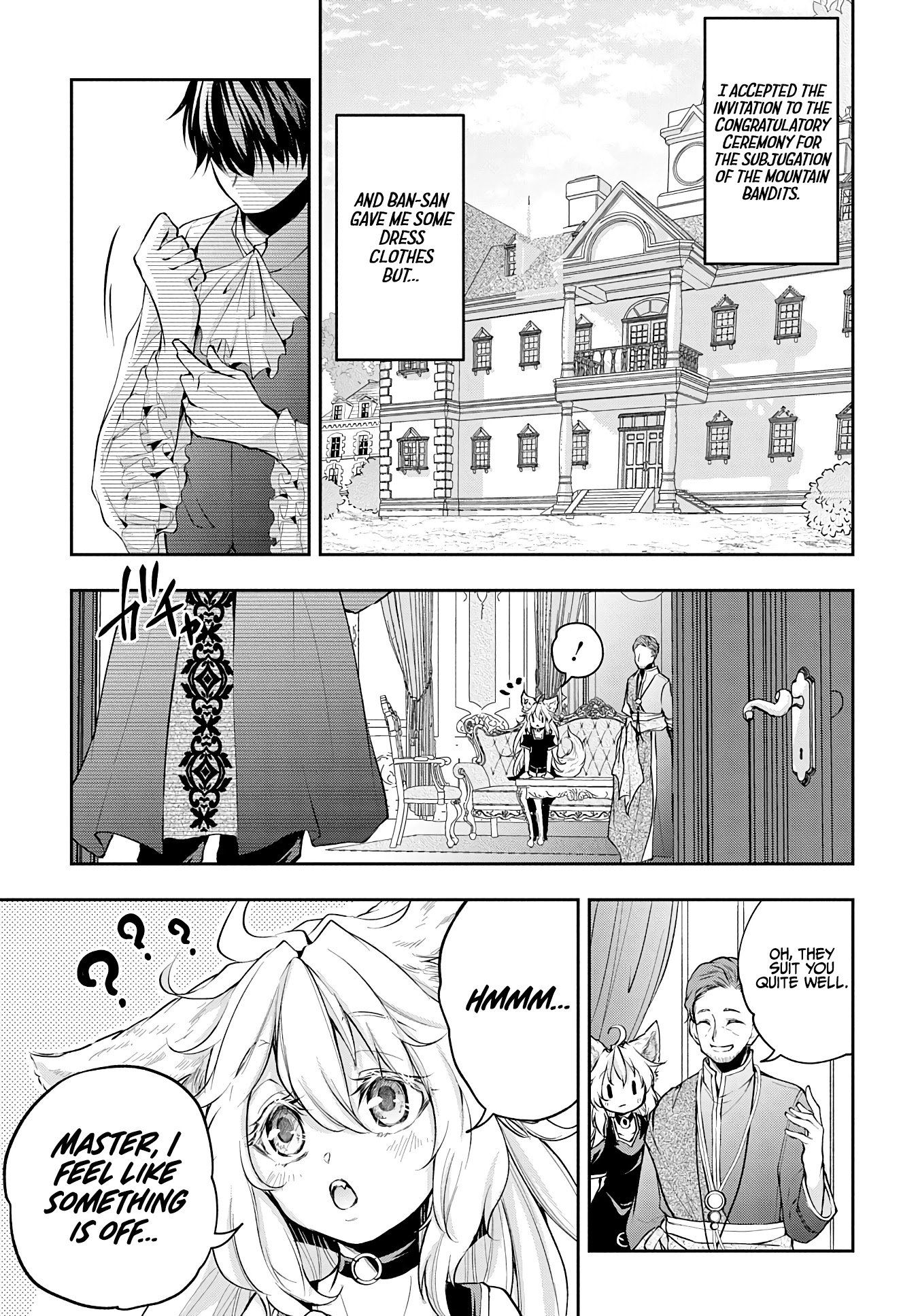 It's Sudden, but I came to Another World! But i hope to live Safely Chapter 14 page 2 - Chapter 14