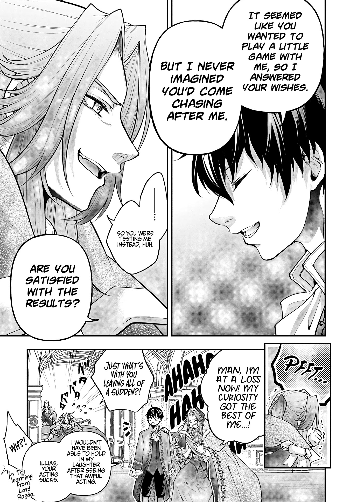 It's Sudden, but I came to Another World! But i hope to live Safely Chapter 14 page 20 - Chapter 14