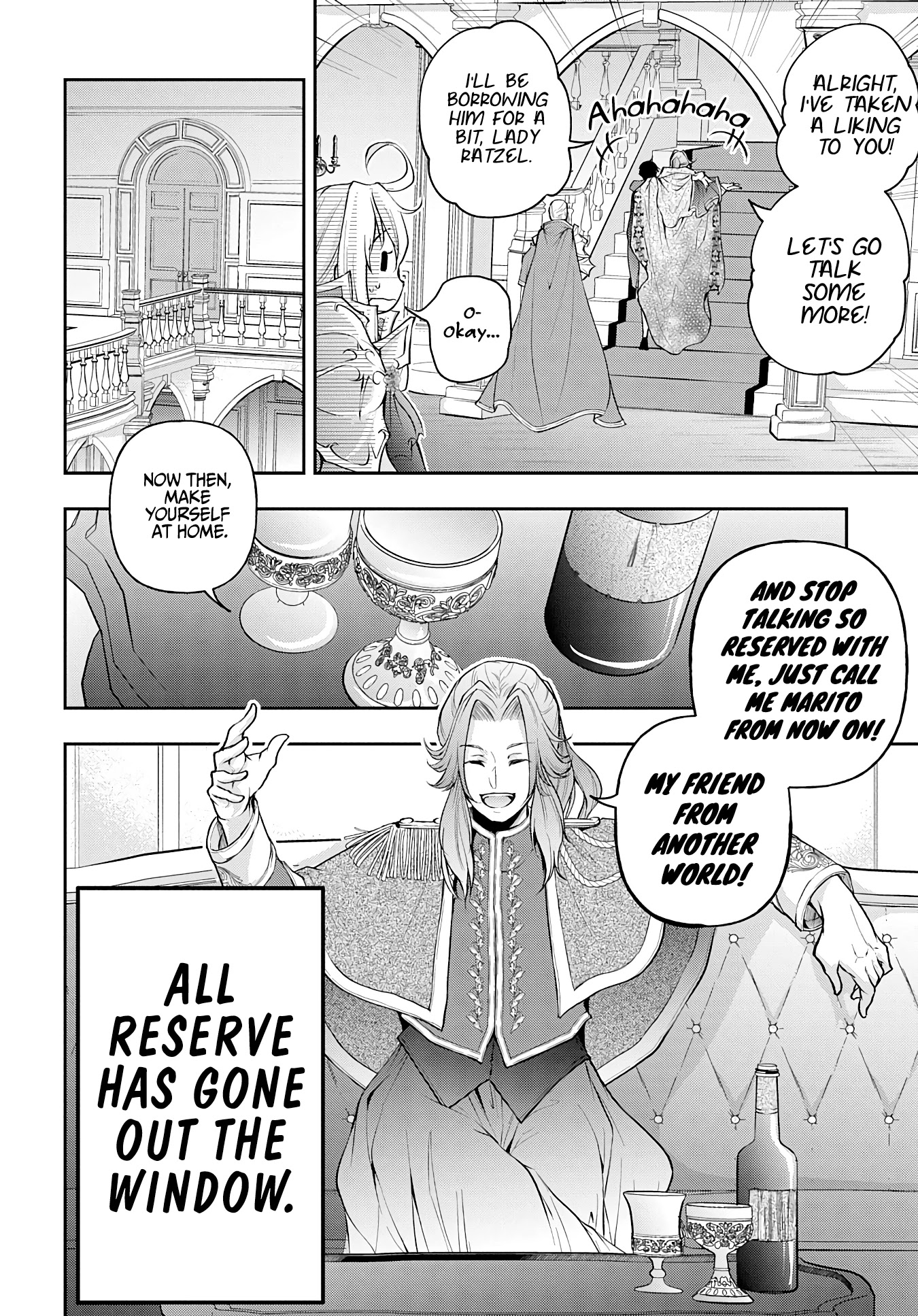 It's Sudden, but I came to Another World! But i hope to live Safely Chapter 14 page 21 - Chapter 14