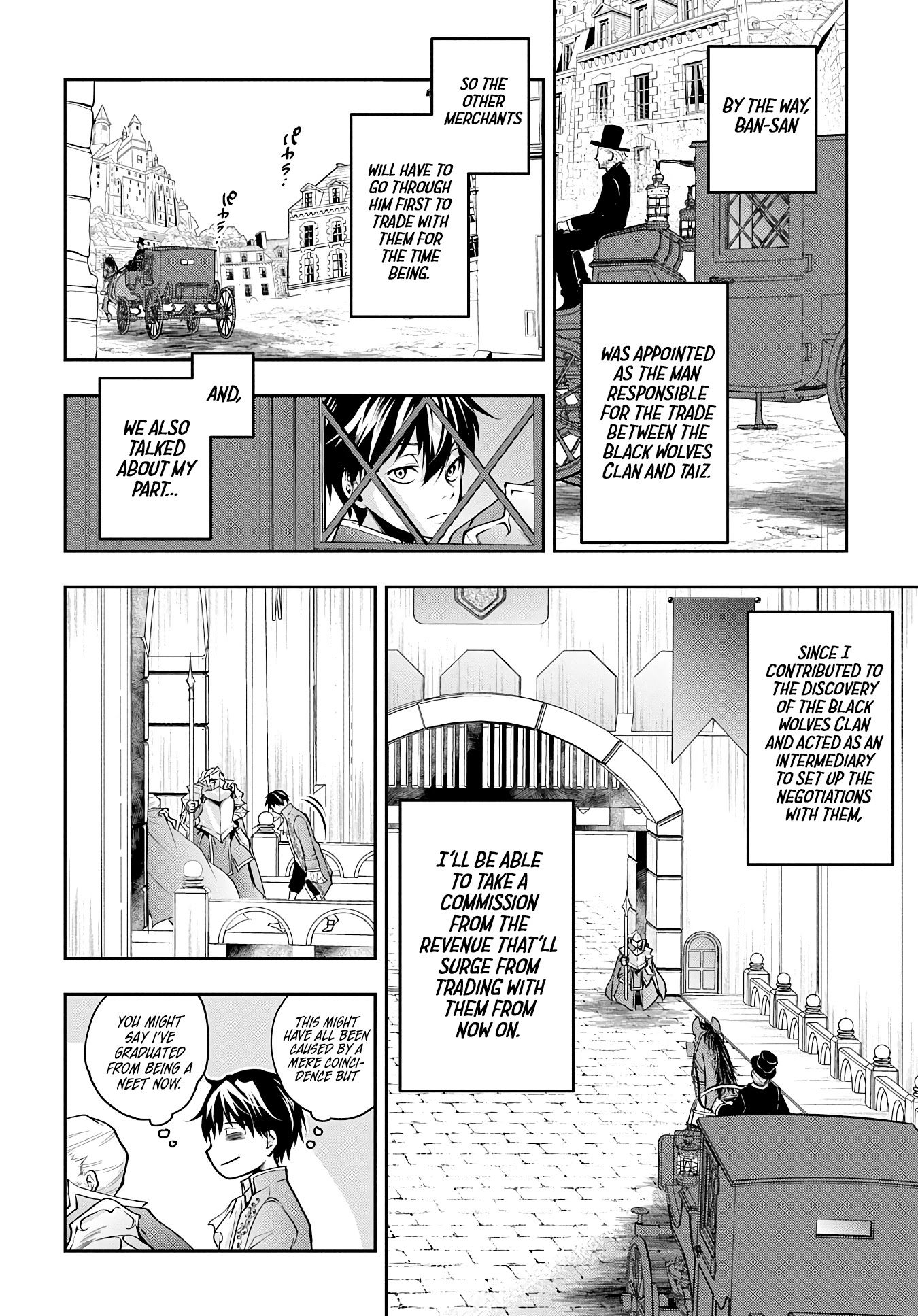 It's Sudden, but I came to Another World! But i hope to live Safely Chapter 14 page 5 - Chapter 14