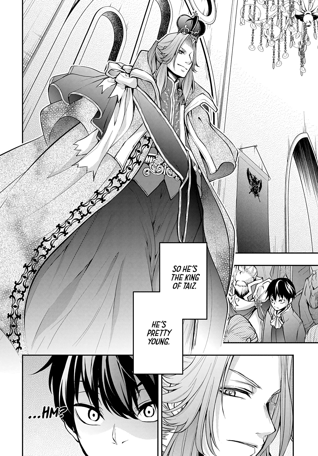 It's Sudden, but I came to Another World! But i hope to live Safely Chapter 14 page 7 - Chapter 14