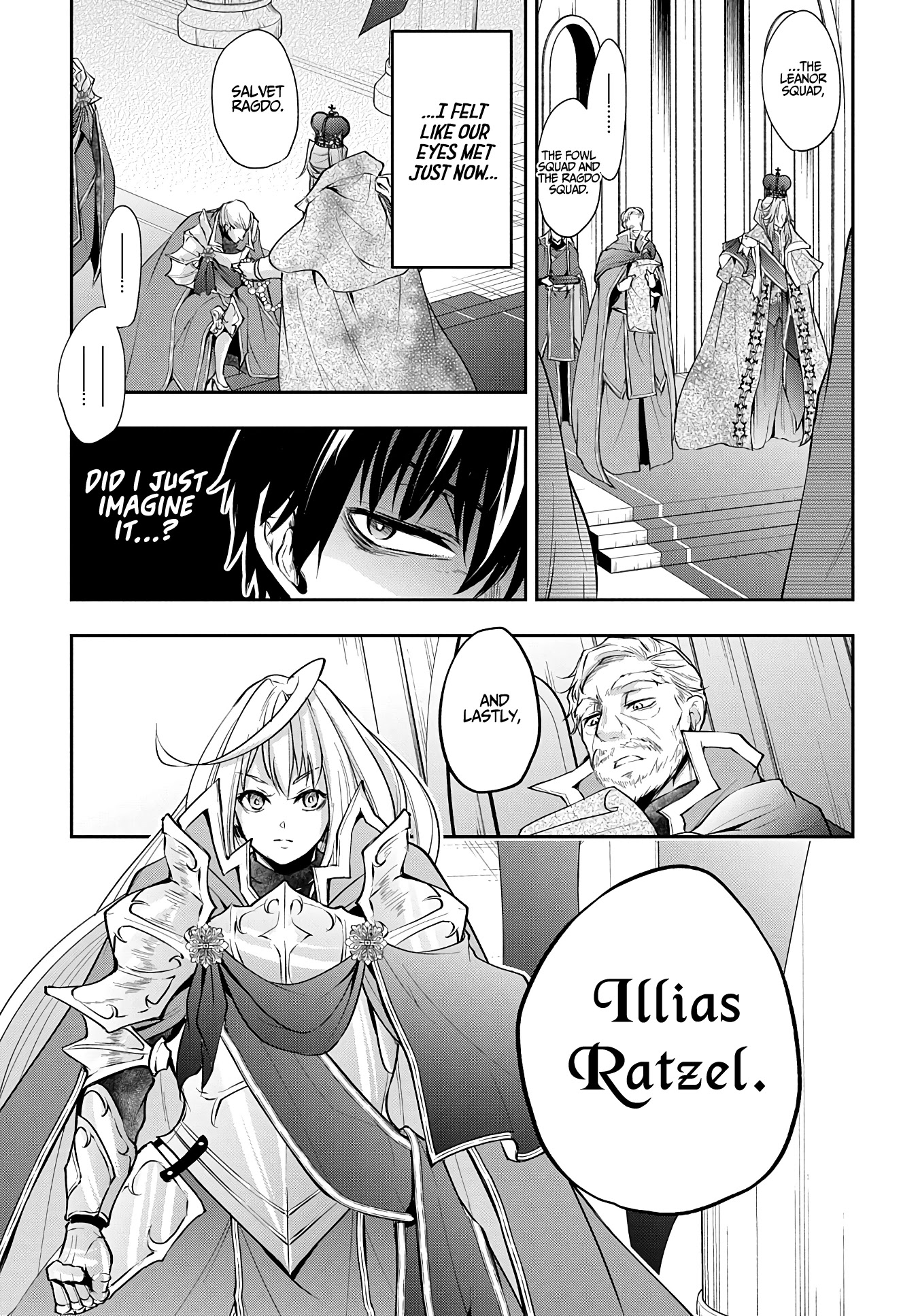 It's Sudden, but I came to Another World! But i hope to live Safely Chapter 14 page 8 - Chapter 14