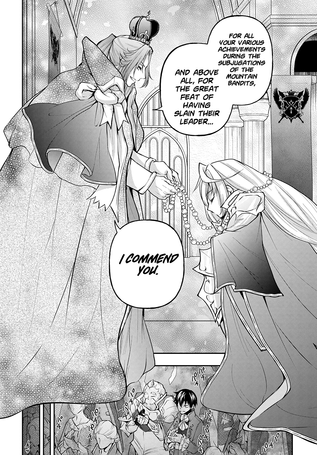 It's Sudden, but I came to Another World! But i hope to live Safely Chapter 14 page 9 - Chapter 14