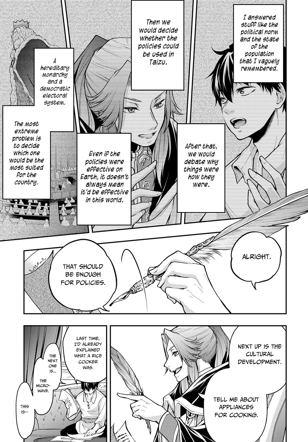 It's Sudden, but I came to Another World! But i hope to live Safely Chapter 15 page 10 - Chapter 15