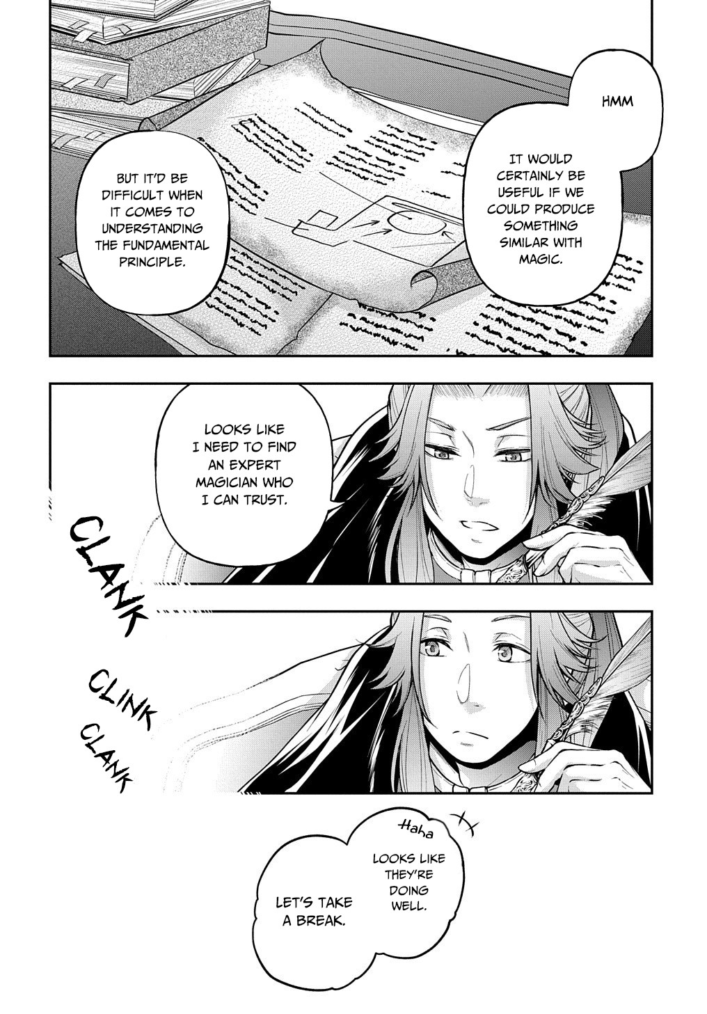It's Sudden, but I came to Another World! But i hope to live Safely Chapter 15 page 11 - Chapter 15