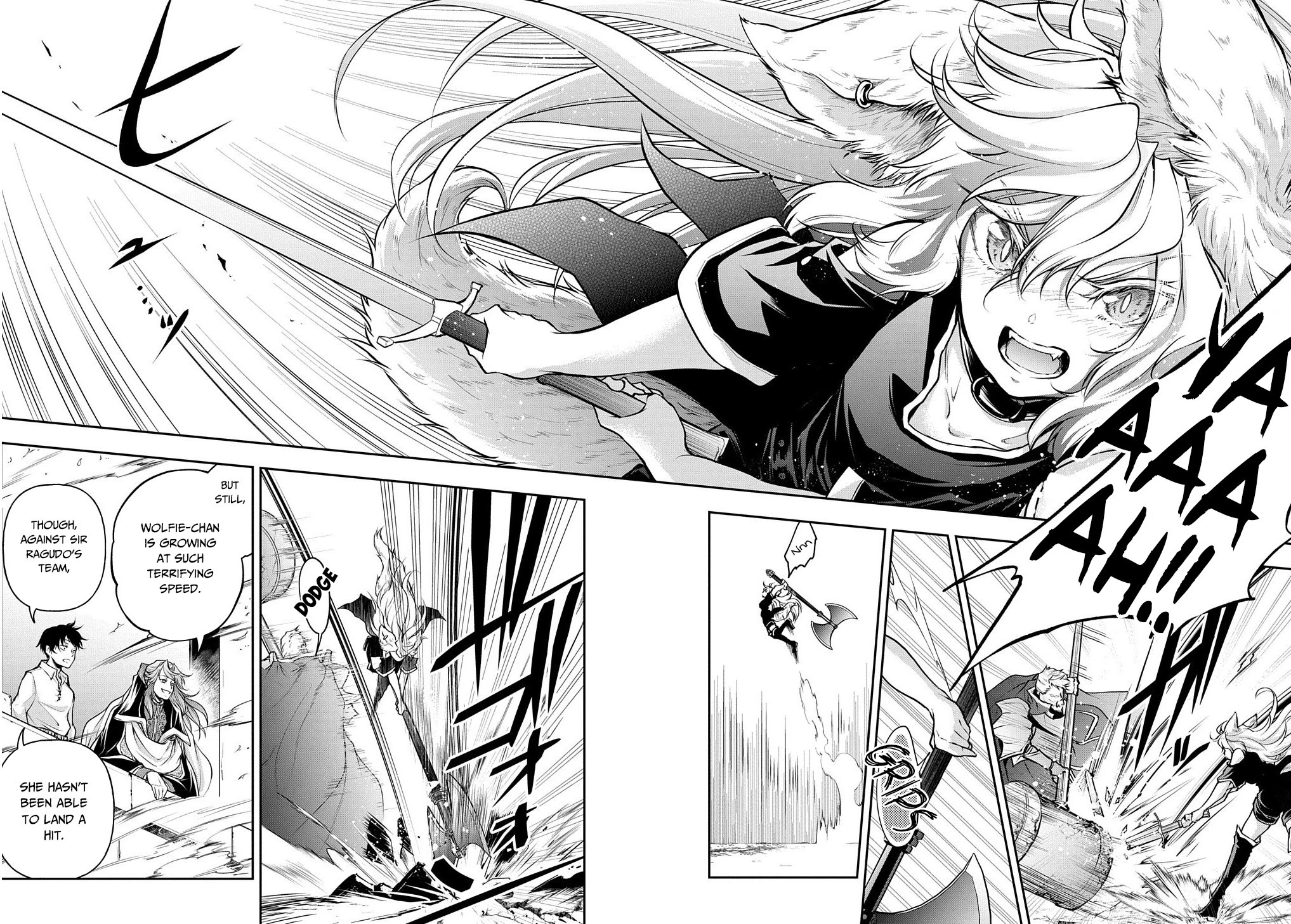 It's Sudden, but I came to Another World! But i hope to live Safely Chapter 15 page 13 - Chapter 15
