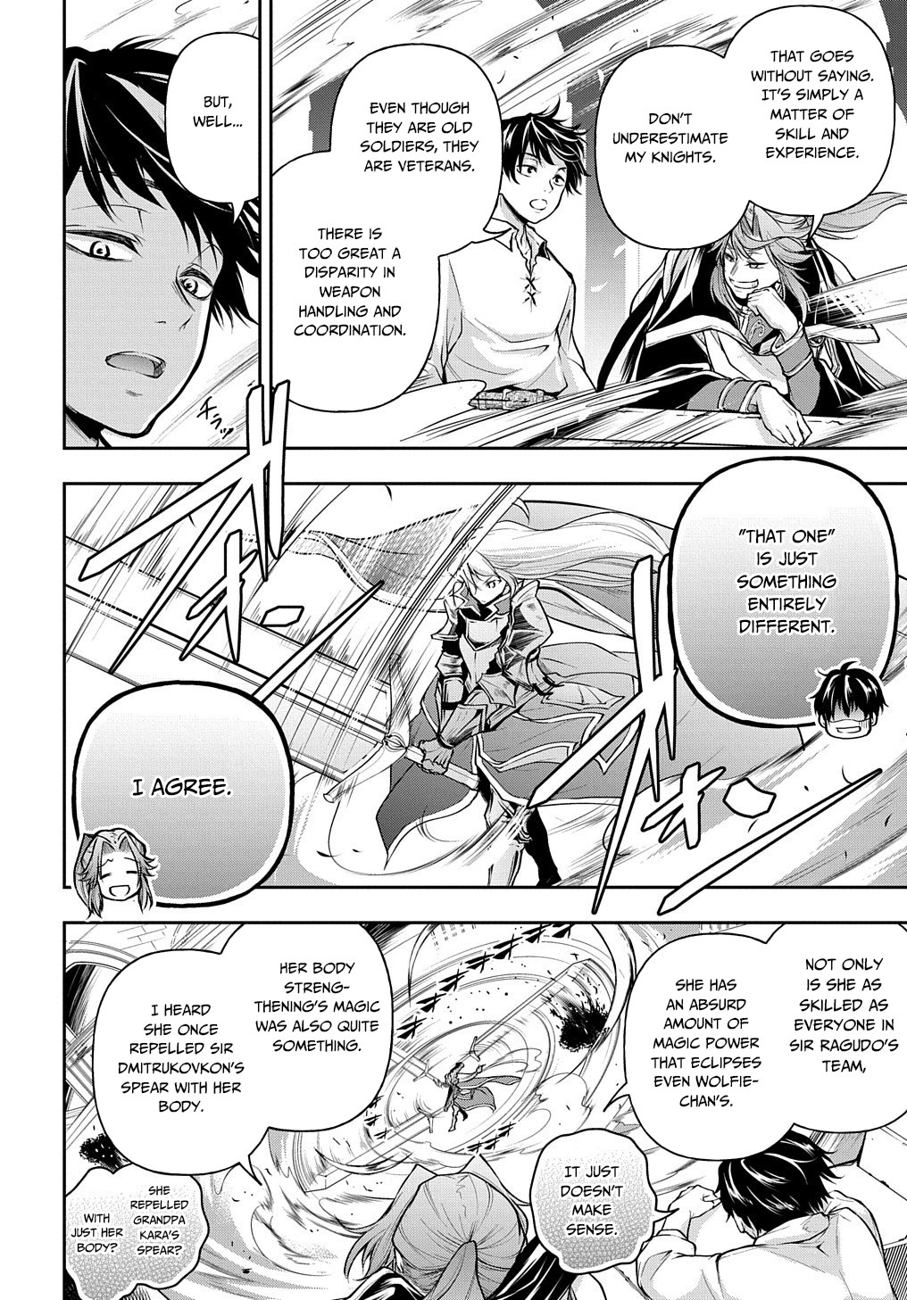 It's Sudden, but I came to Another World! But i hope to live Safely Chapter 15 page 14 - Chapter 15