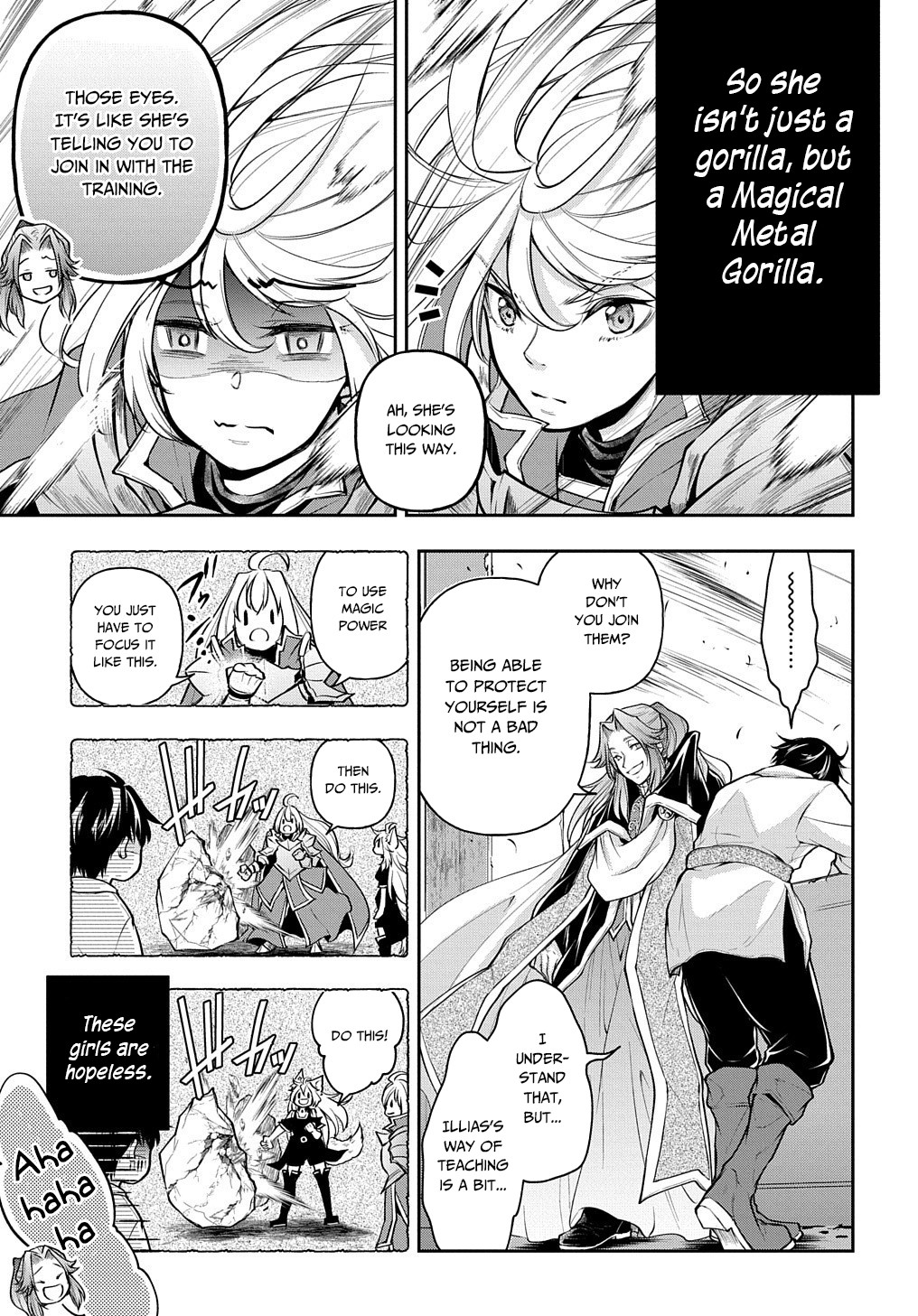 It's Sudden, but I came to Another World! But i hope to live Safely Chapter 15 page 15 - Chapter 15