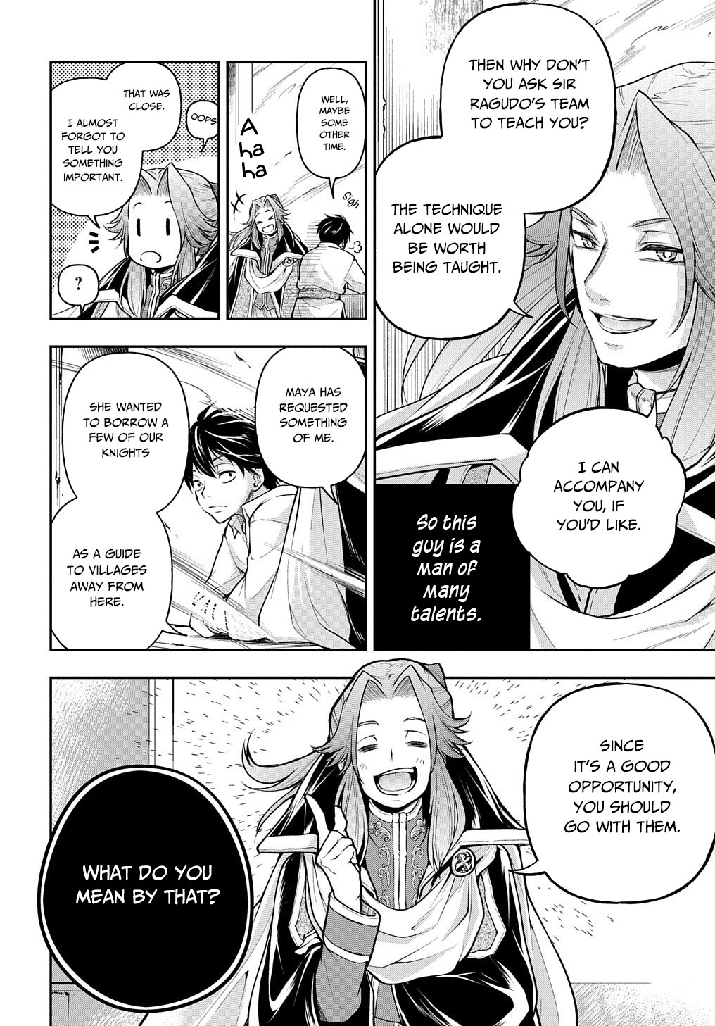 It's Sudden, but I came to Another World! But i hope to live Safely Chapter 15 page 16 - Chapter 15