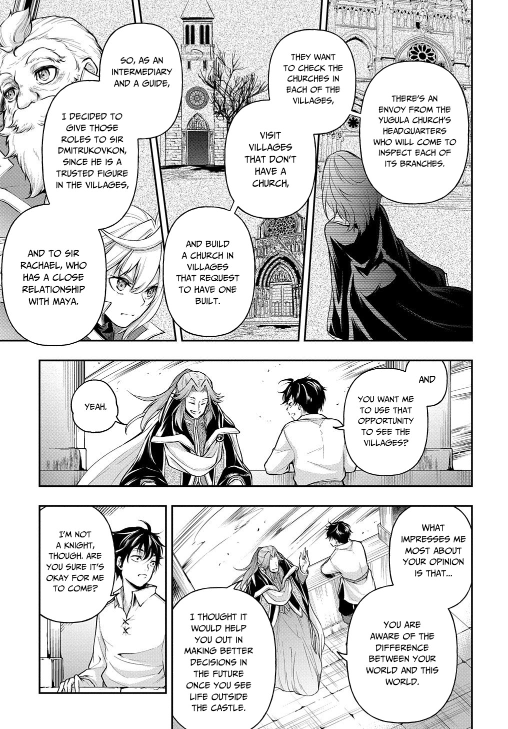 It's Sudden, but I came to Another World! But i hope to live Safely Chapter 15 page 17 - Chapter 15