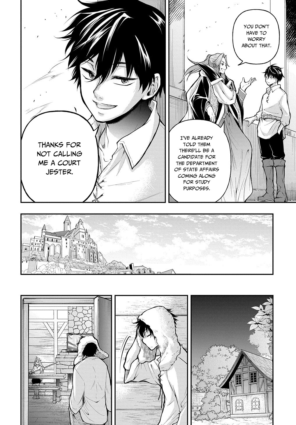 It's Sudden, but I came to Another World! But i hope to live Safely Chapter 15 page 18 - Chapter 15