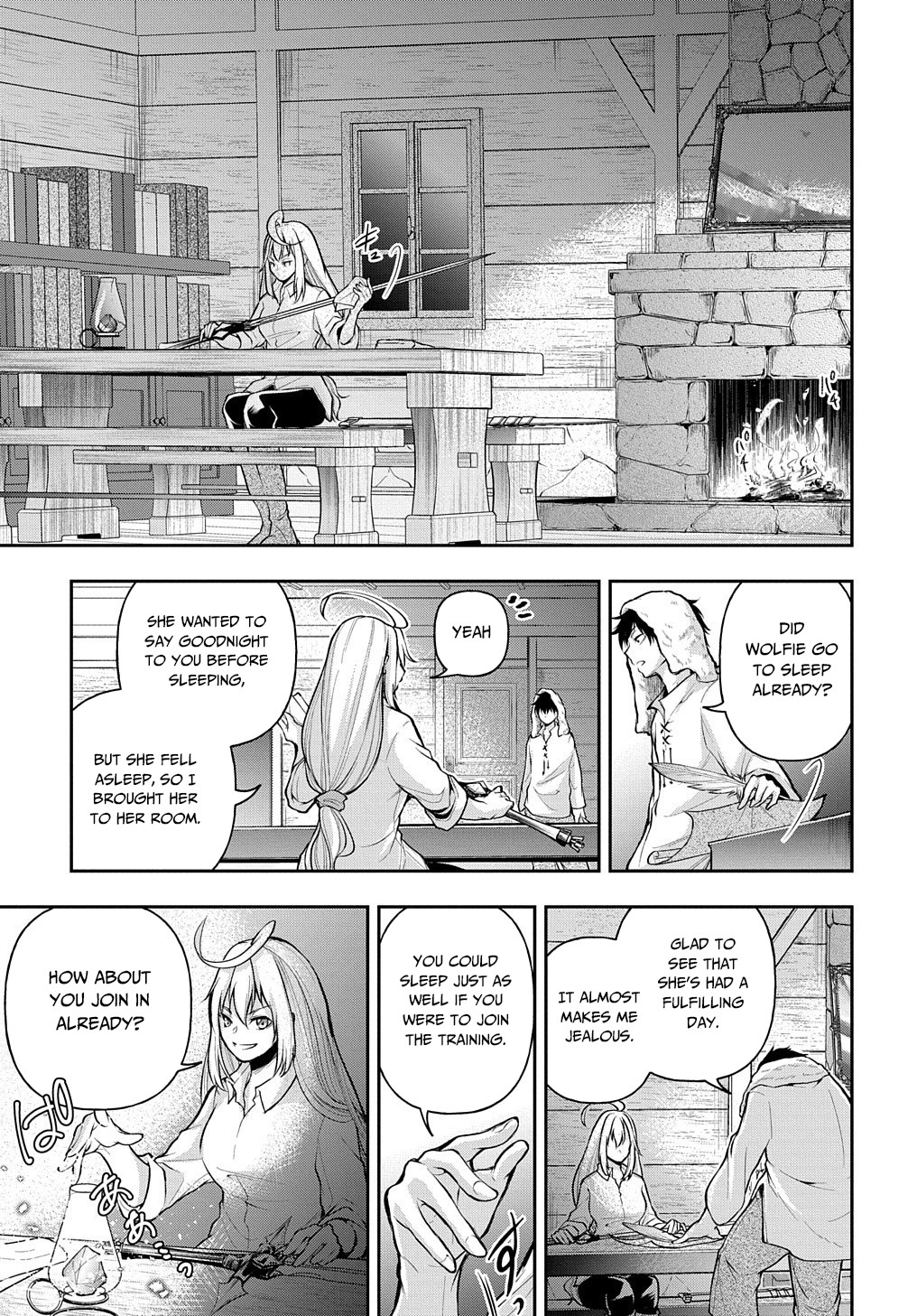 It's Sudden, but I came to Another World! But i hope to live Safely Chapter 15 page 19 - Chapter 15