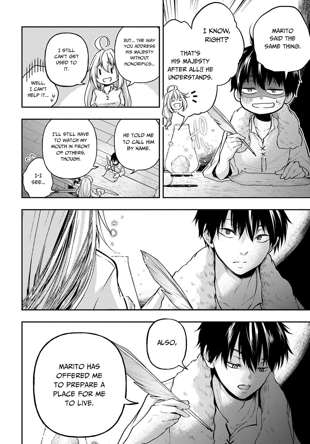 It's Sudden, but I came to Another World! But i hope to live Safely Chapter 15 page 20 - Chapter 15