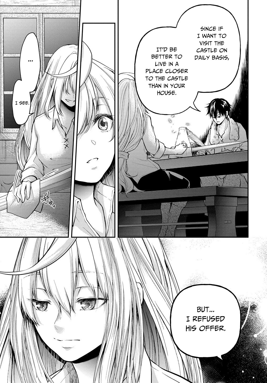 It's Sudden, but I came to Another World! But i hope to live Safely Chapter 15 page 21 - Chapter 15