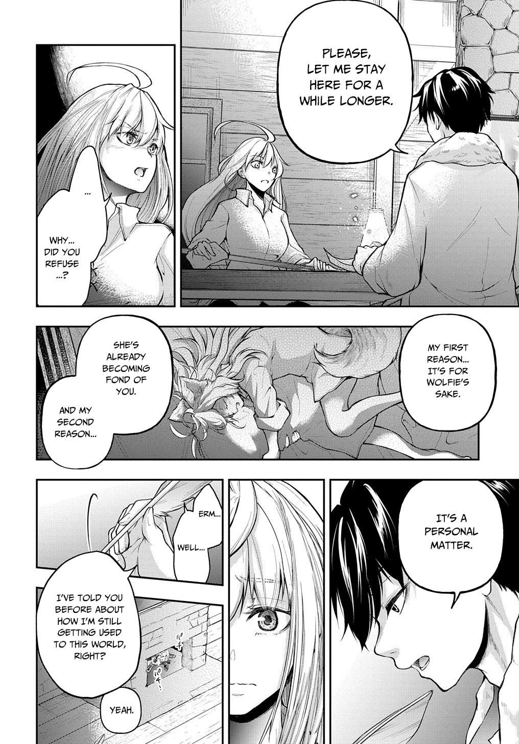 It's Sudden, but I came to Another World! But i hope to live Safely Chapter 15 page 22 - Chapter 15
