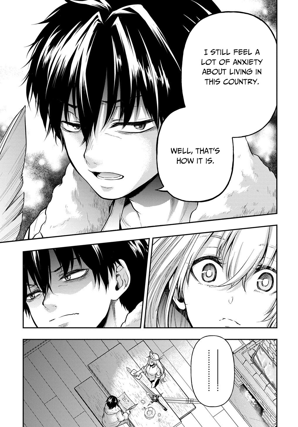 It's Sudden, but I came to Another World! But i hope to live Safely Chapter 15 page 23 - Chapter 15