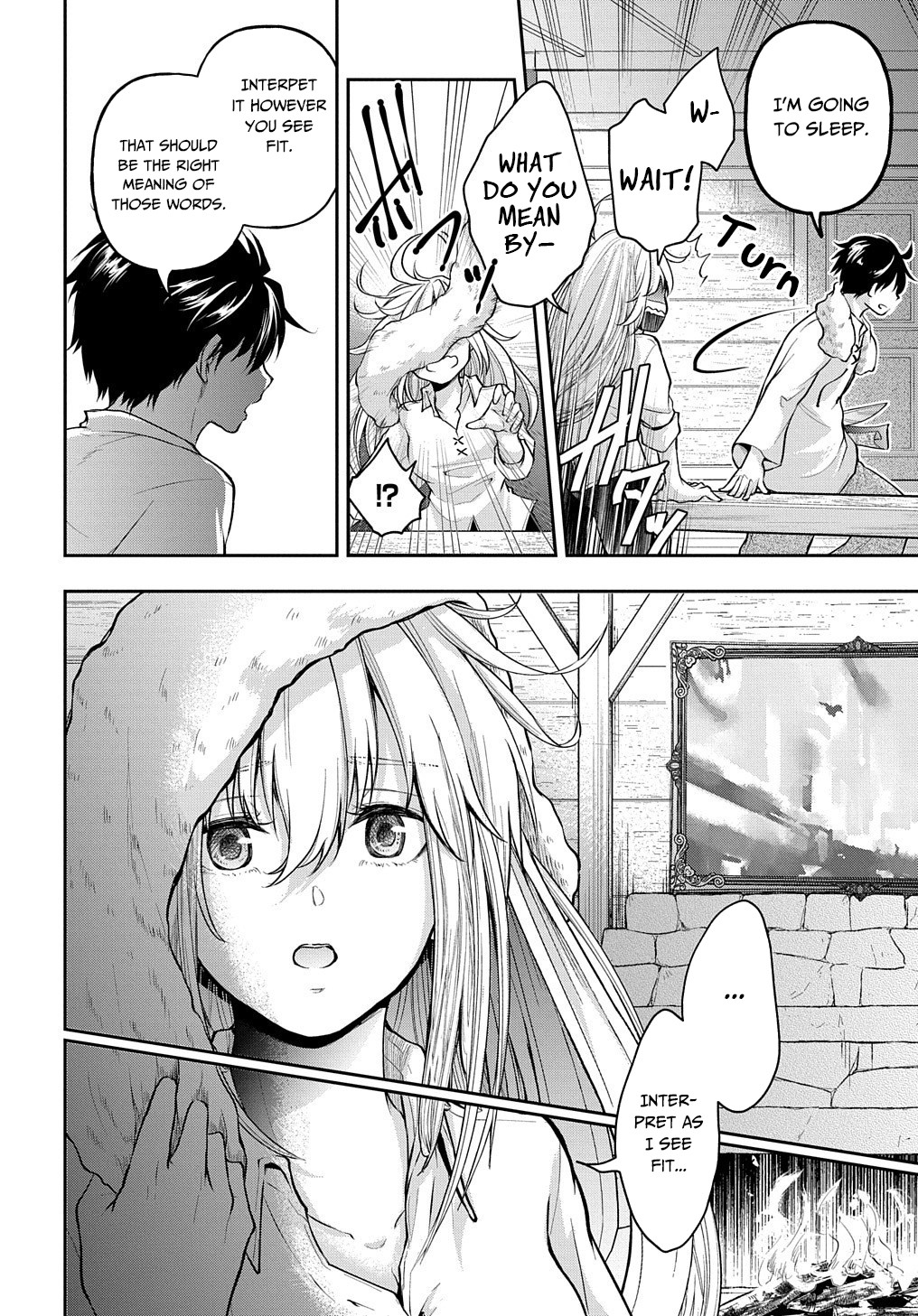 It's Sudden, but I came to Another World! But i hope to live Safely Chapter 15 page 24 - Chapter 15