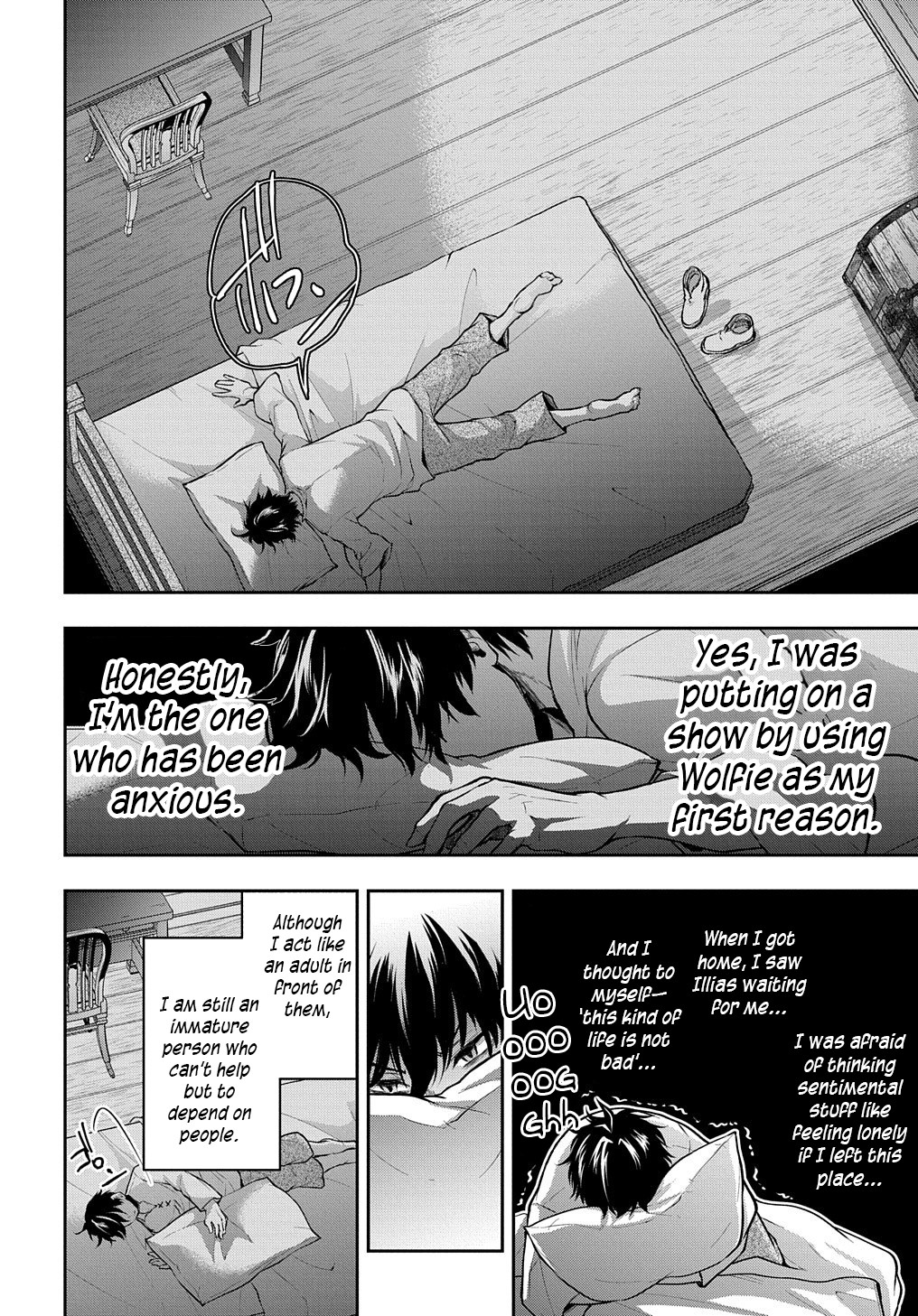 It's Sudden, but I came to Another World! But i hope to live Safely Chapter 15 page 26 - Chapter 15