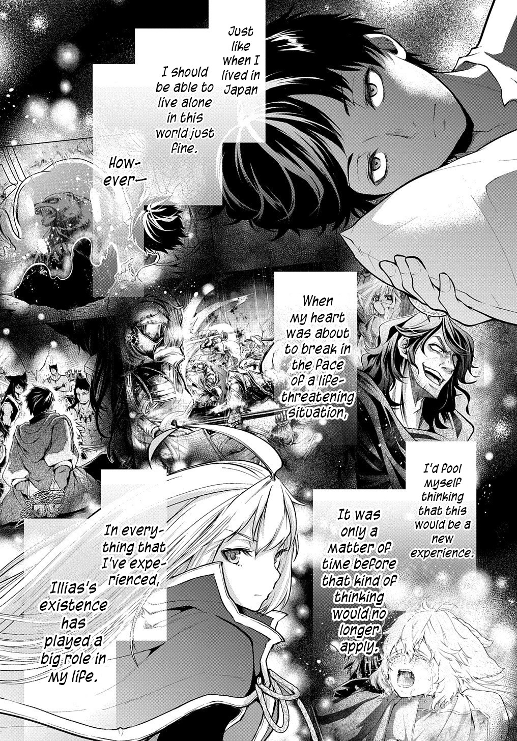 It's Sudden, but I came to Another World! But i hope to live Safely Chapter 15 page 27 - Chapter 15