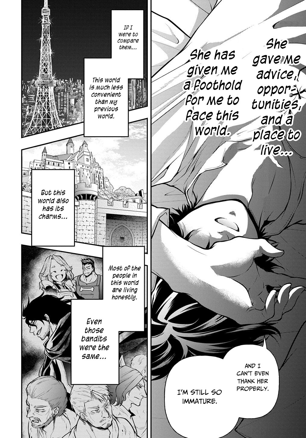 It's Sudden, but I came to Another World! But i hope to live Safely Chapter 15 page 28 - Chapter 15