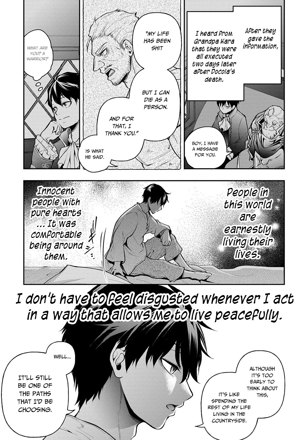 It's Sudden, but I came to Another World! But i hope to live Safely Chapter 15 page 29 - Chapter 15